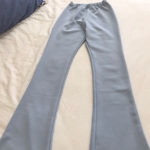 Light blue pants